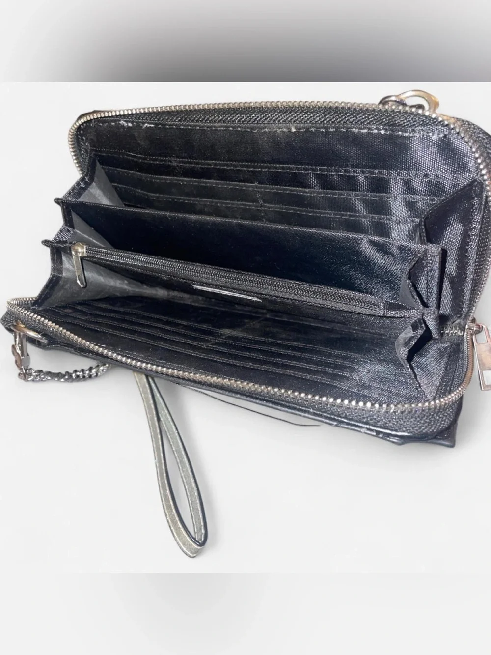 VIP All Access Pass Wristlet - Silver